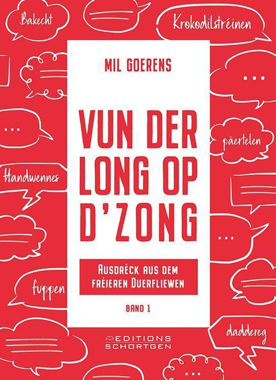 Buchcover: Vun der Long op d'Zong