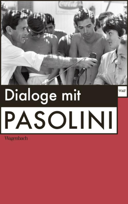 Buchcover: Dialoge mit Pasolini