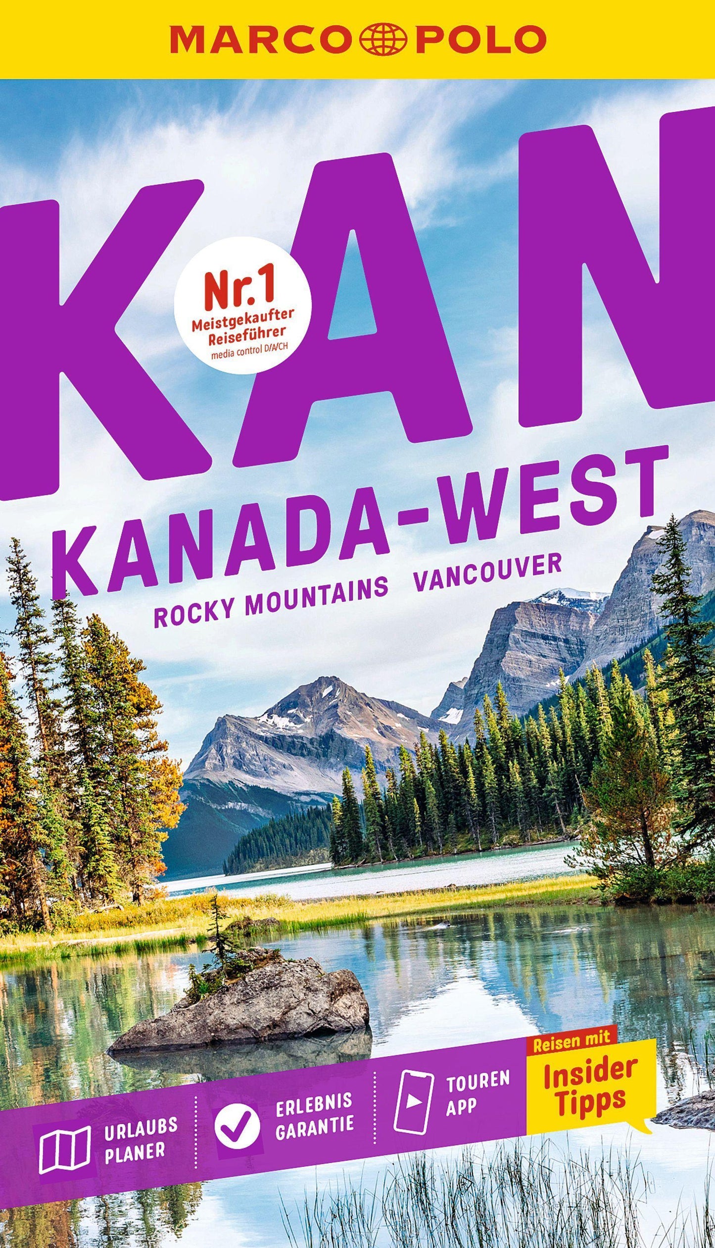 Teuschl, Karl/MARCO POLO Reiseführer Kanada West, Rocky Mountains, Vancouver