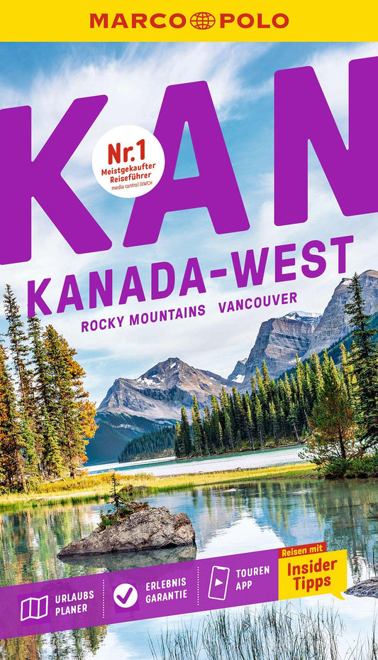 Teuschl, Karl/MARCO POLO Reiseführer Kanada West, Rocky Mountains, Vancouver