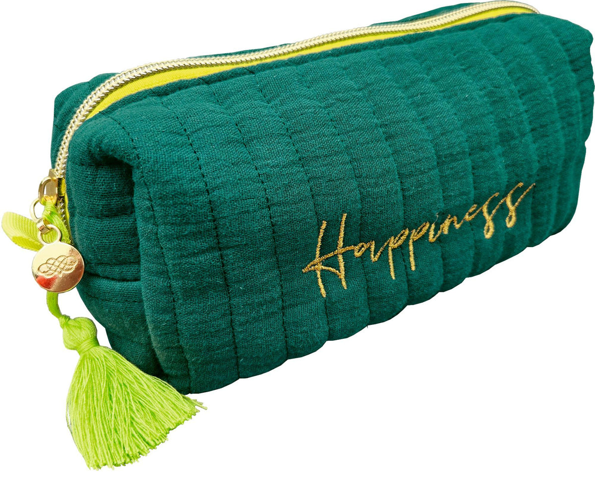 Buchcover: Etui Happiness All about Green