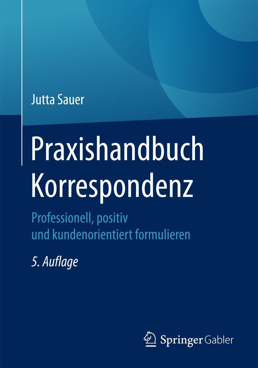 Praxishandbuch Korrespondenz