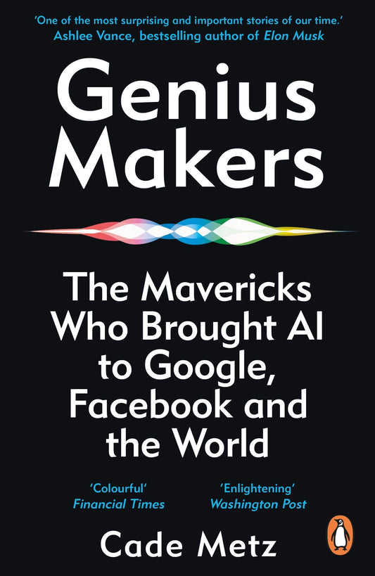 Buchcover: Genius Makers