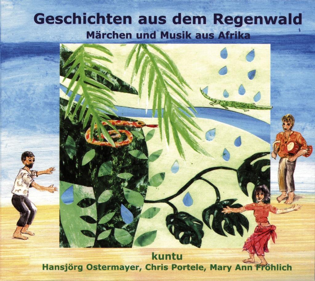 Geschichten aus dem Regenwald,1 CD-Audio