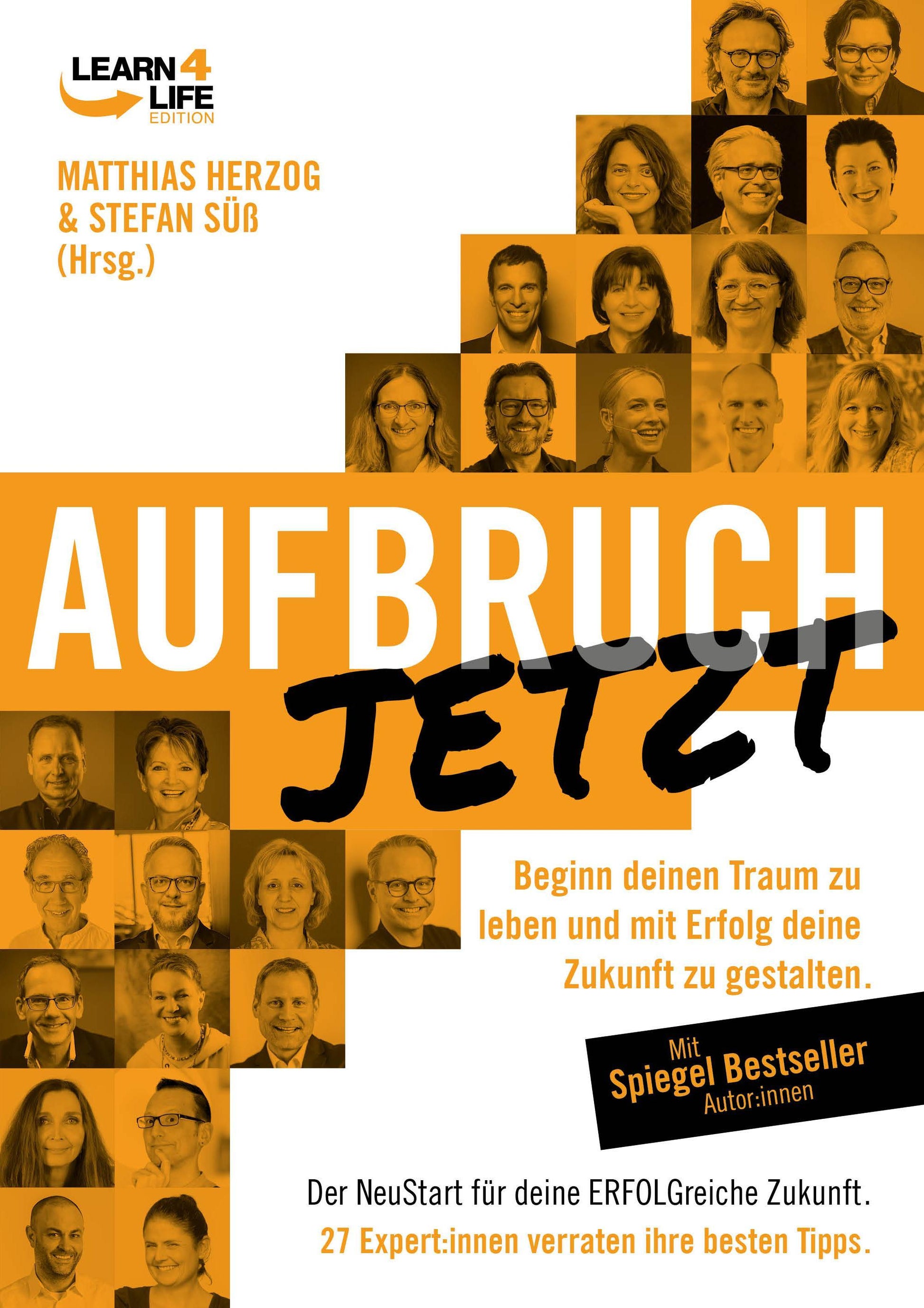 Buchcover: AUFBRUCH