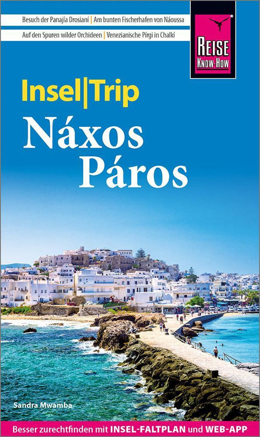 Mwamba, Sandra/Reise Know-How InselTrip Náxos und Páros