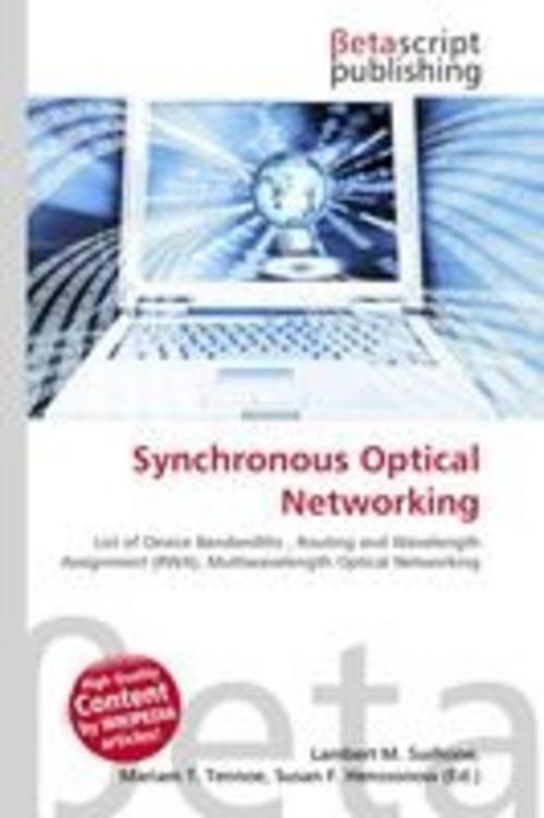 Buchcover: Synchronous Optical Networking