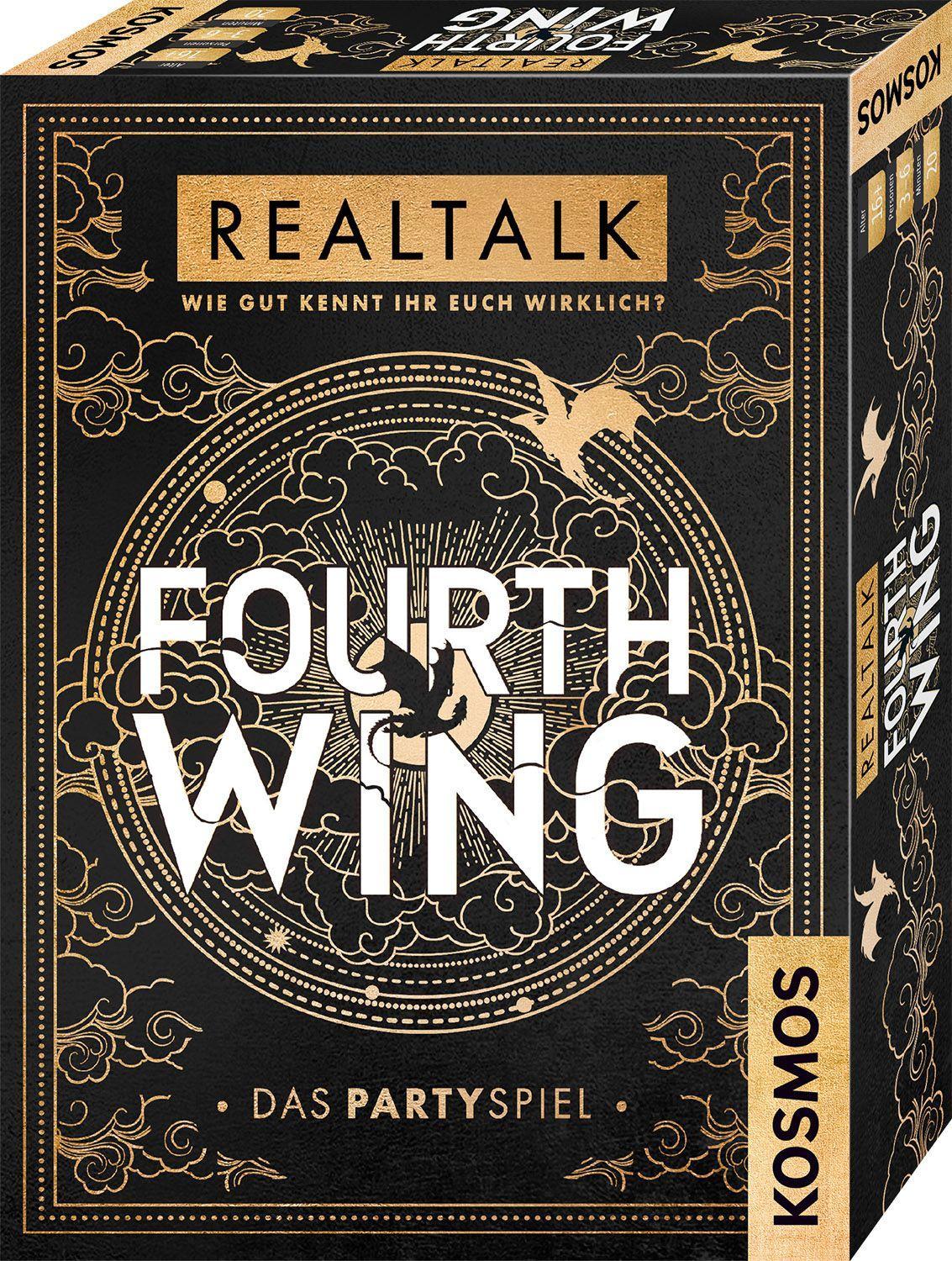 Buchcover: Fourth Wing REALTALK