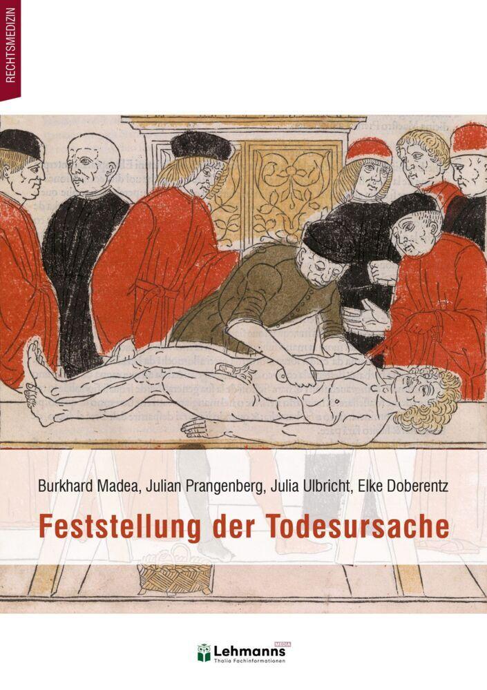 Buchcover: Feststellung der Todesursache