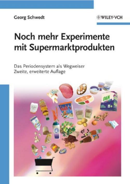 Buchcover: Noch mehr Experimente mit Supermarktprodukten