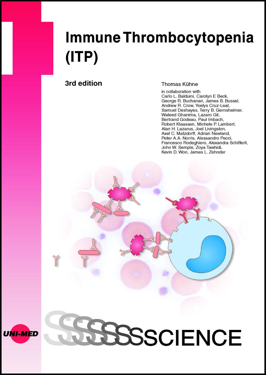 Buchcover: Immune Thrombocytopenia (ITP)