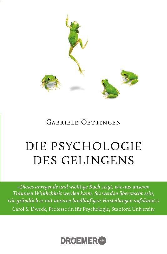 Buchcover: Die Psychologie des Gelingens