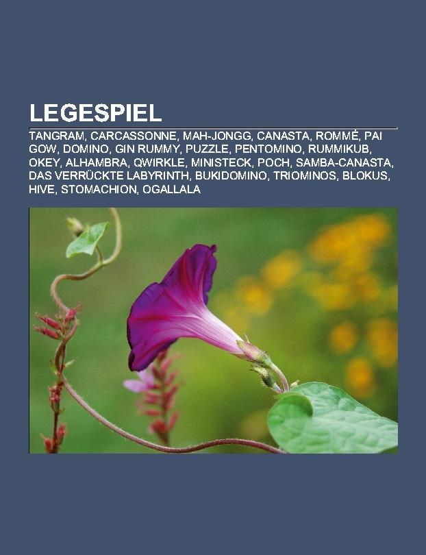 Legespiel