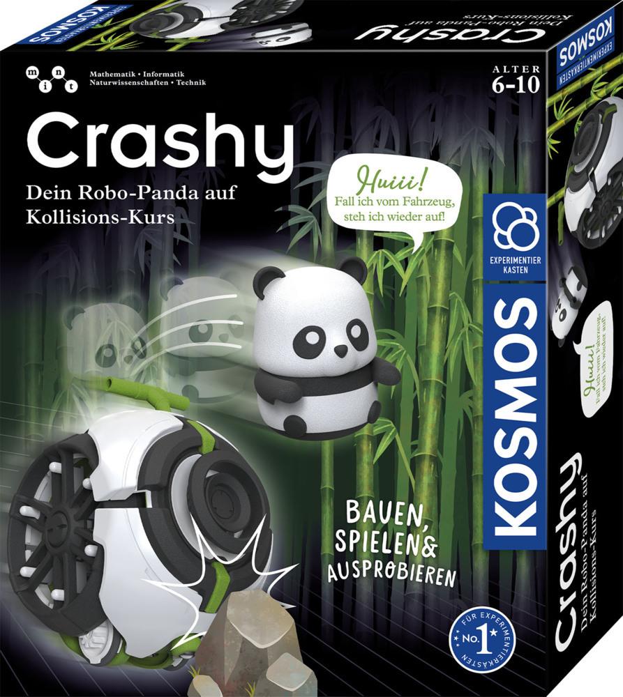 Buchcover: Crashy