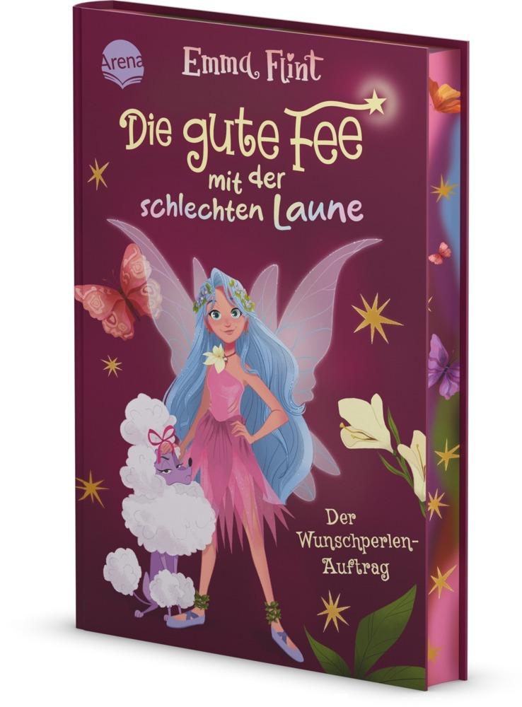 Flint, Emma/Die gute Fee mit der schlechten Laune (1). Der Wunschperlen-Auftrag