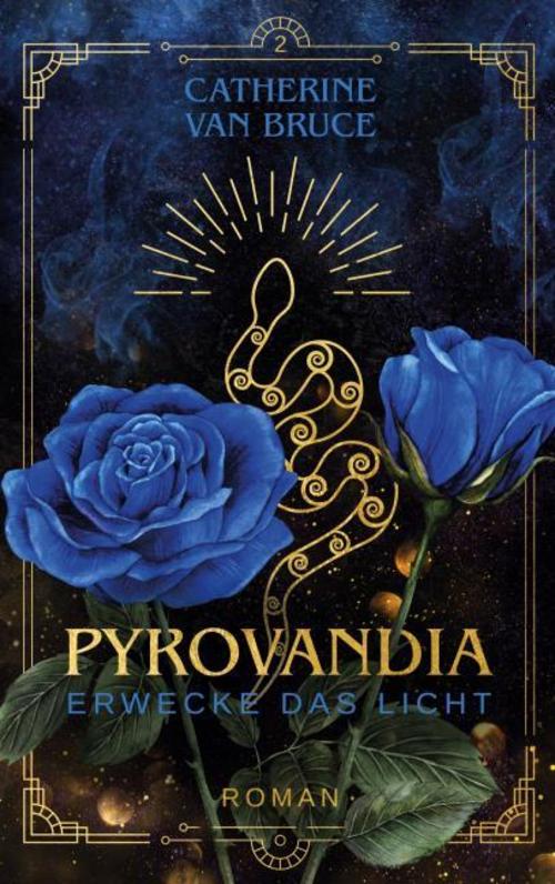 Buchcover: Pyrovandia - Erwecke das Licht