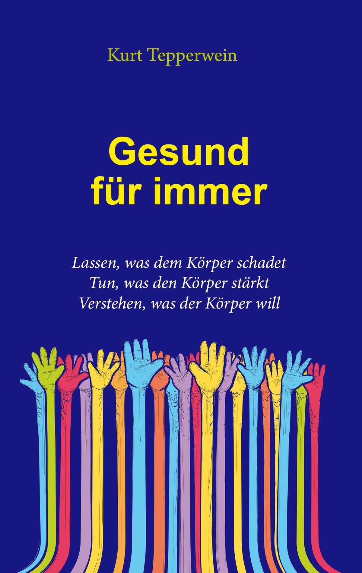 Buchcover: Gesund für immer