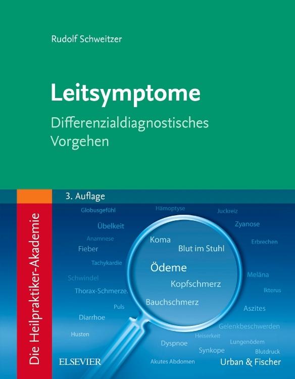 Buchcover: Die Heilpraktiker-Akademie. Leitsymptome