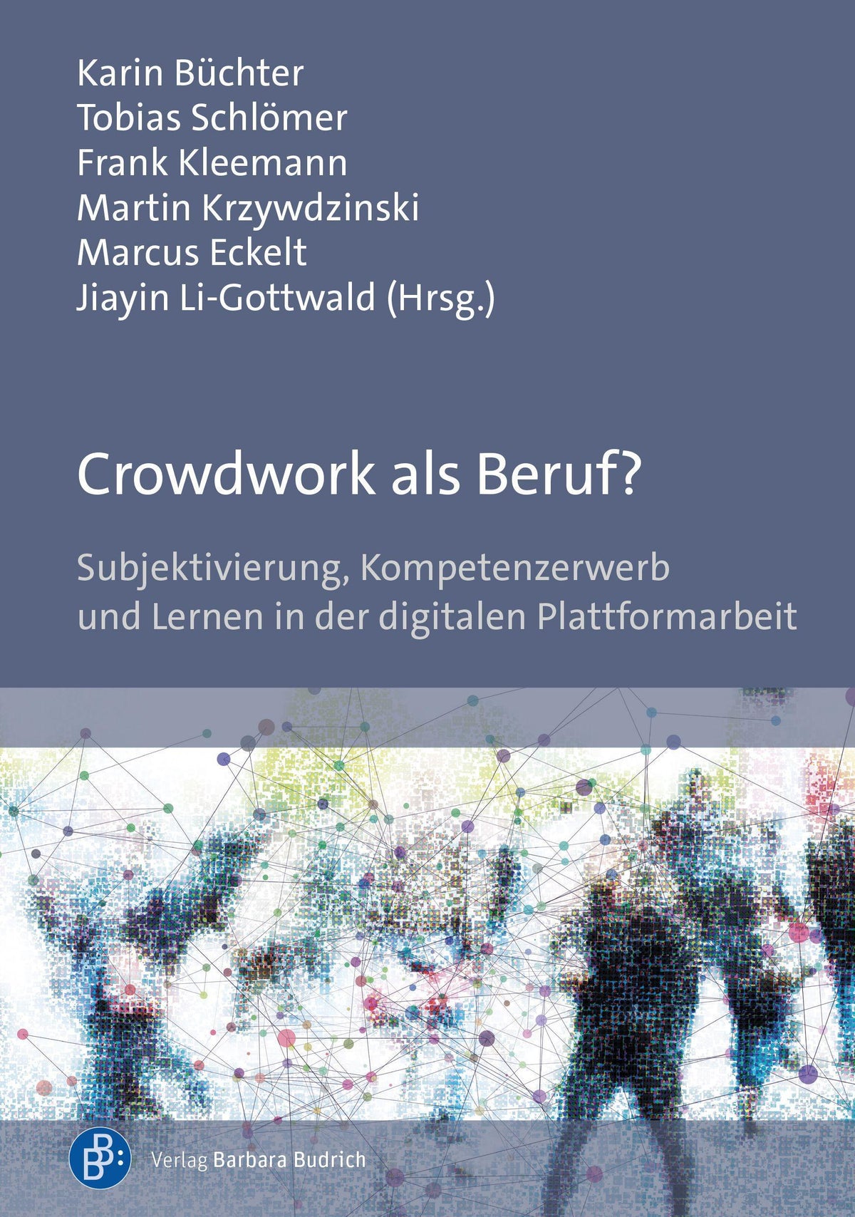 Buchcover: Crowdwork als Beruf?