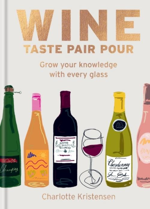Buchcover: Wine:  Taste Pair Pour