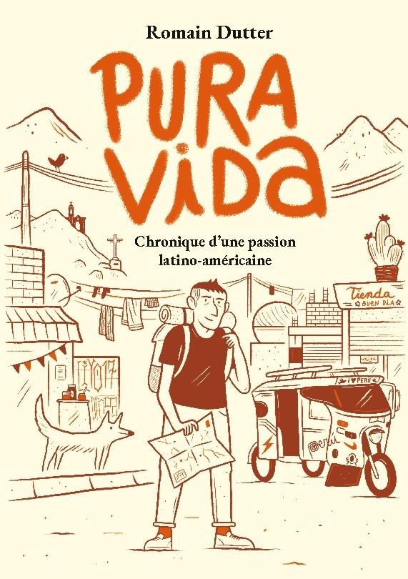 Buchcover: Pura vida