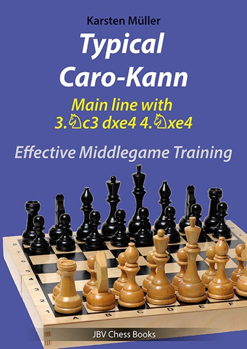 Buchcover: Typical Caro-Kann - Main line with 3.Sc3 dxe4 4.Sxe4