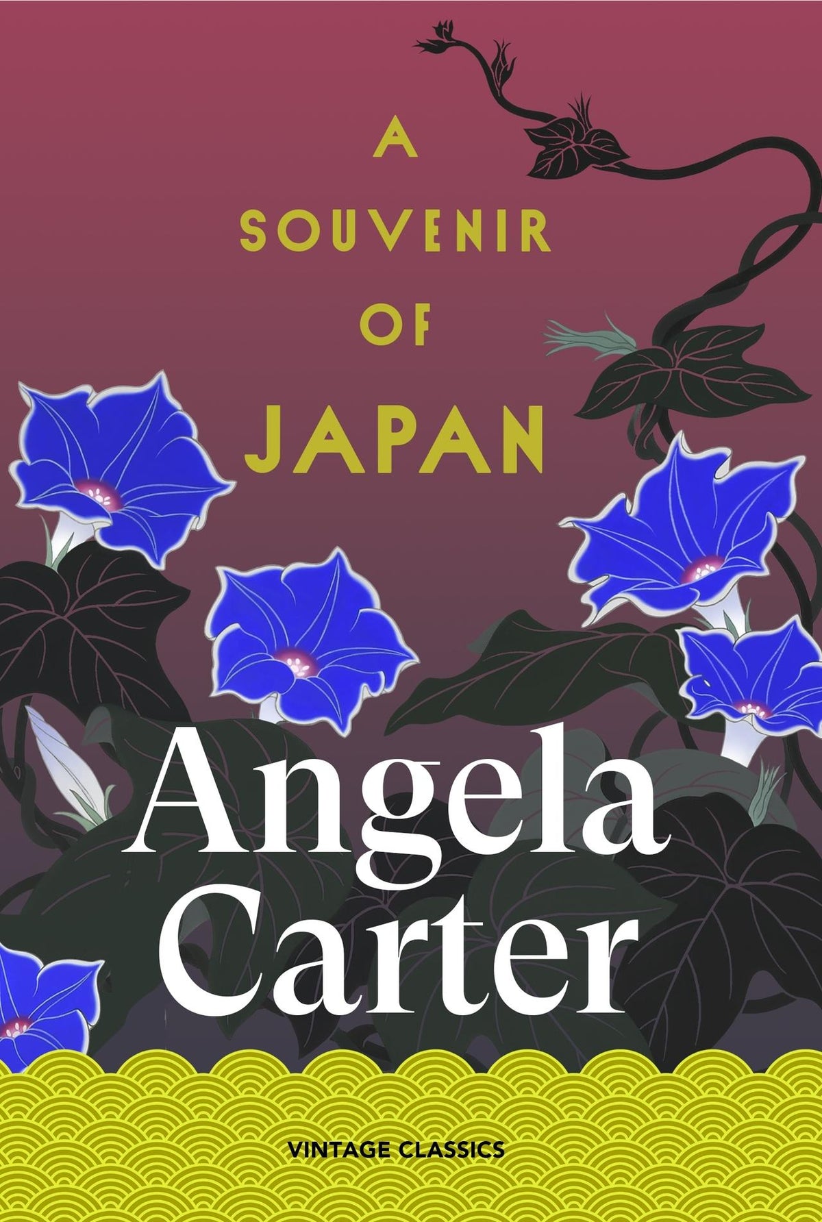 Buchcover: A Souvenir of Japan