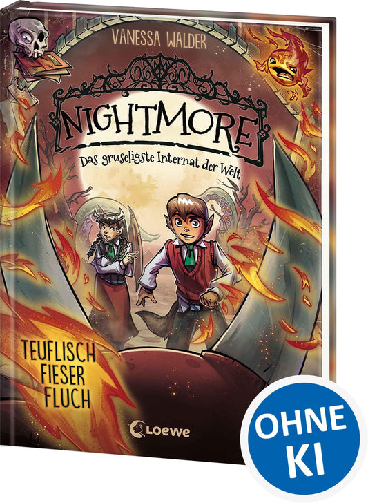 Walder, Vanessa/Nightmore - Das gruseligste Internat der Welt (Band 3) - Teuflisch fieser