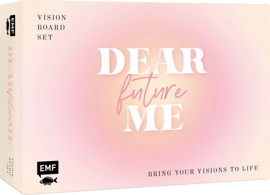 Vision Board: Dear Future Me - Bring your visions to life