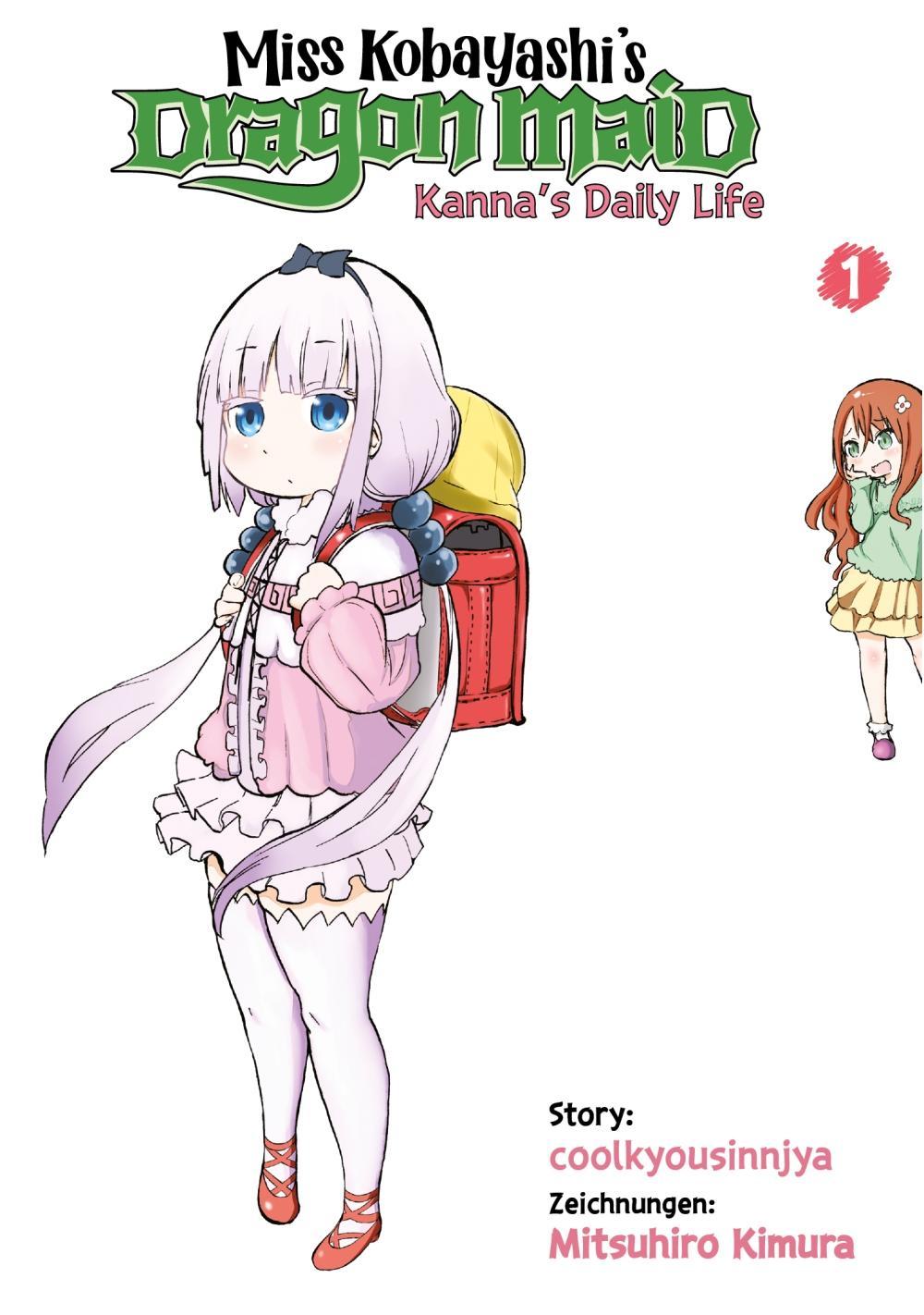 Miss Kobayashi's Dragon Maid: Kanna's Daily Life, Doppelband 01