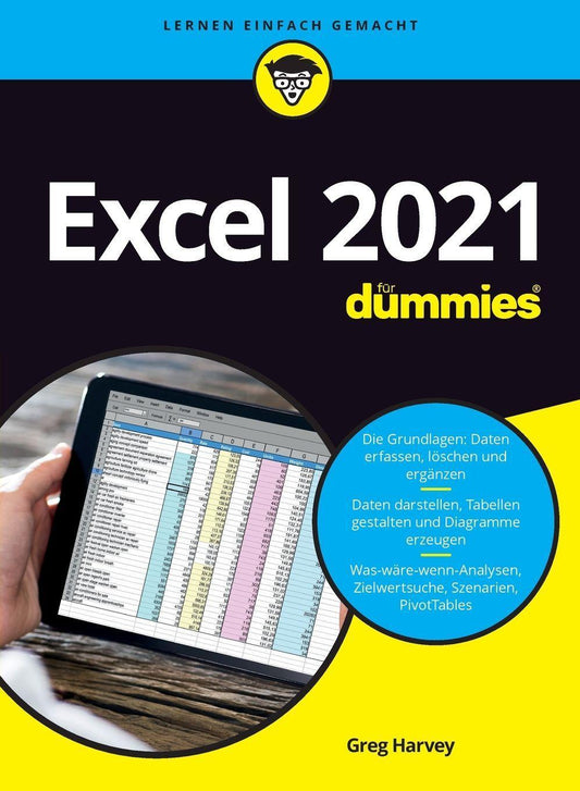 Buchcover: Excel 2021 für Dummies
