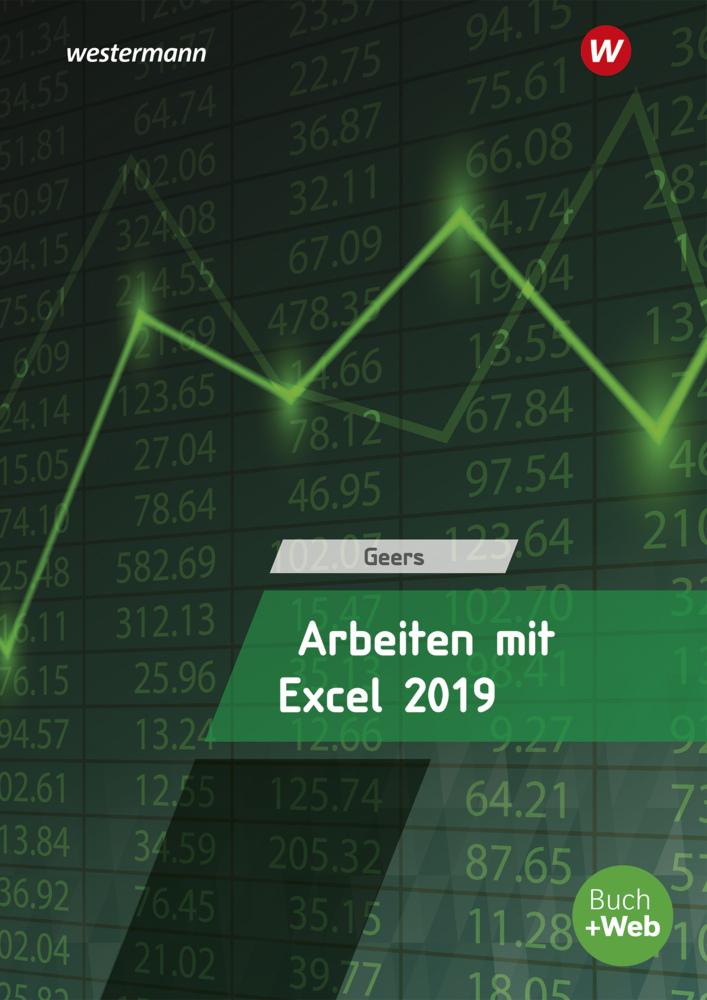 Arbeiten mit Excel 2019. Schulbuch