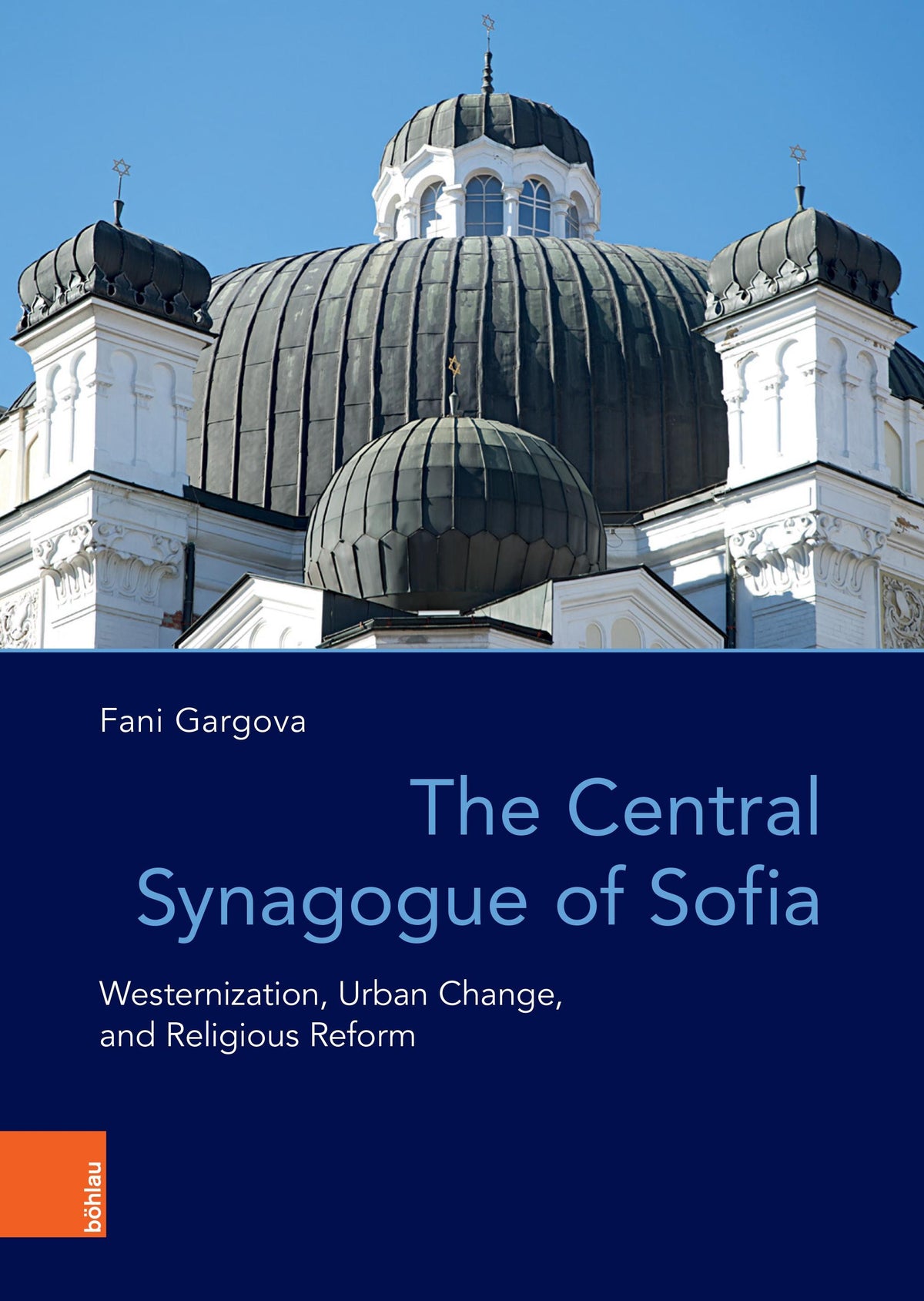 The Central Synagogue of Sofia