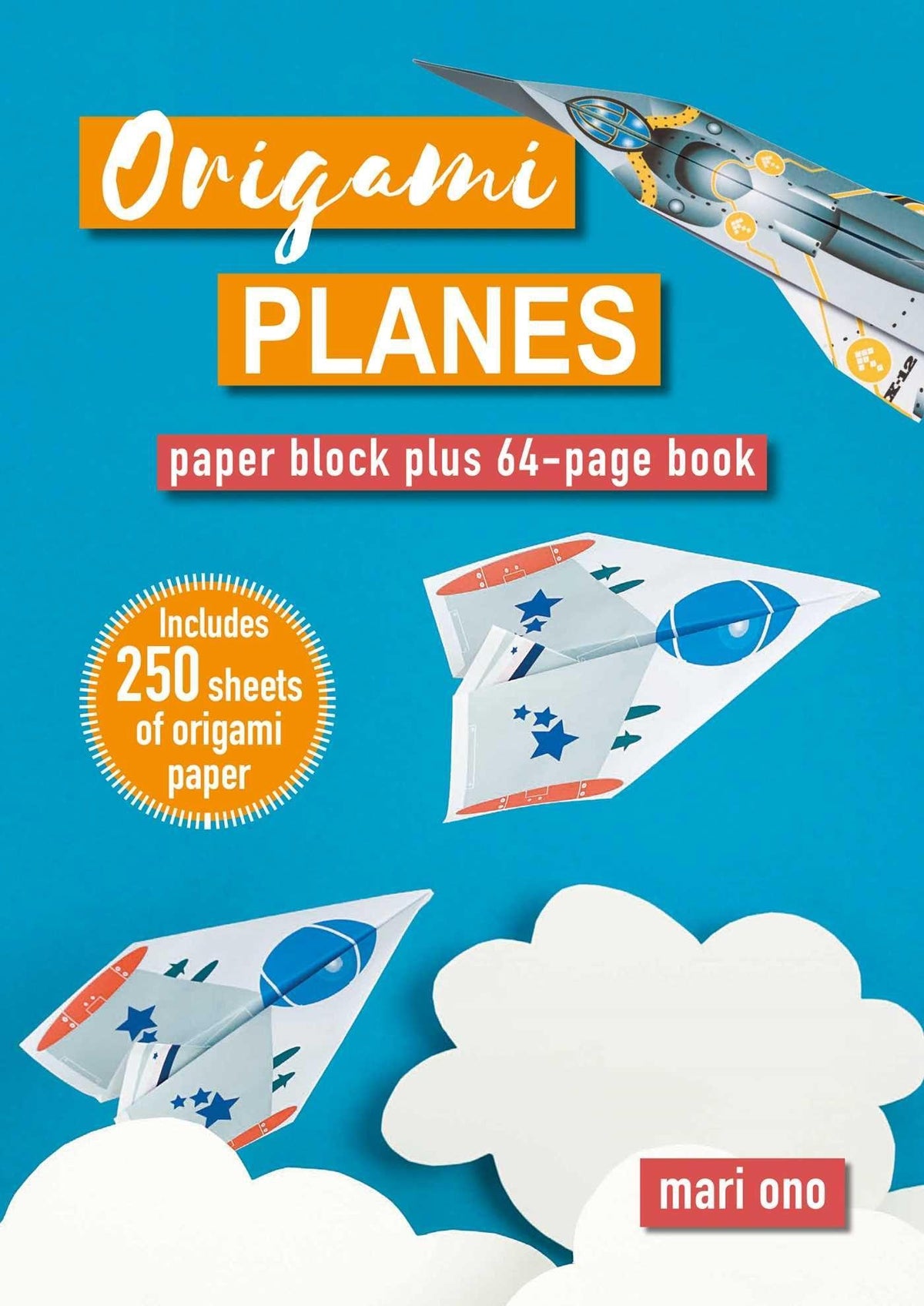 Buchcover: Origami Planes