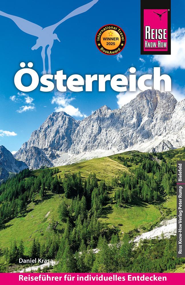 Krasa, Daniel/Reise Know-How Reiseführer Österreich