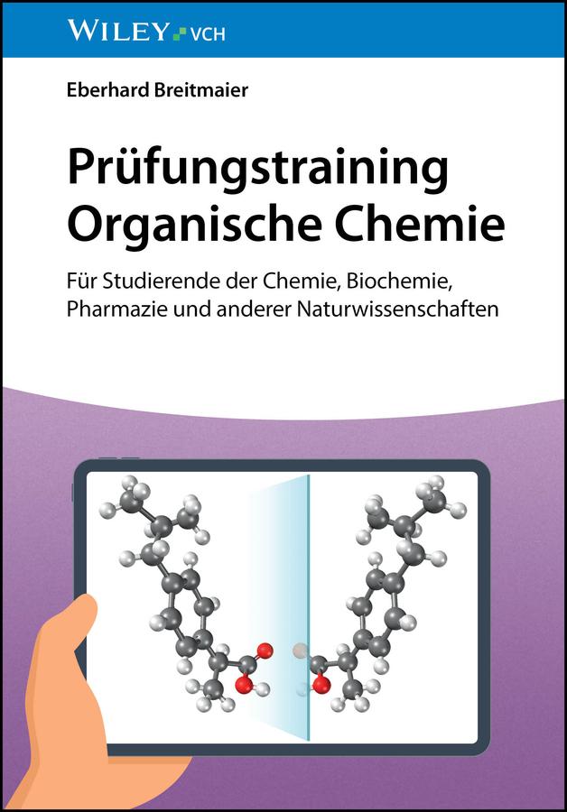 Buchcover: Prüfungstraining Organische Chemie
