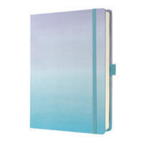 Bullet Journal Jolie A5 Gradient Sky blau, violett