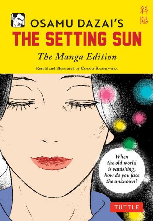 Buchcover: Osamu Dazai's The Setting Sun
