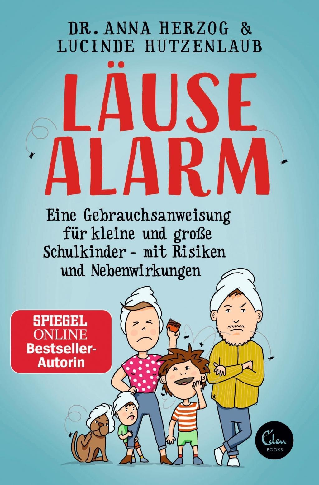 Buchcover: Läusealarm