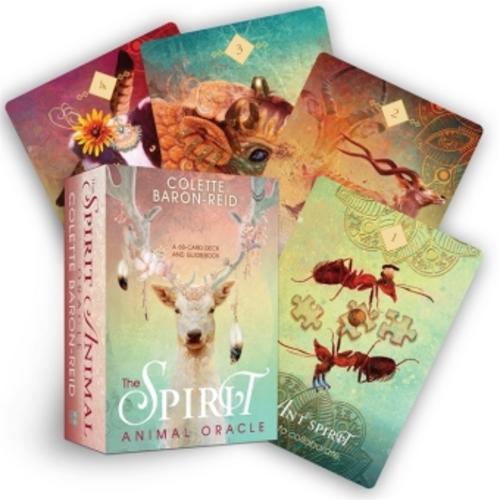 Buchcover: The Spirit Animal Oracle