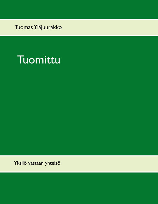 Tuomittu