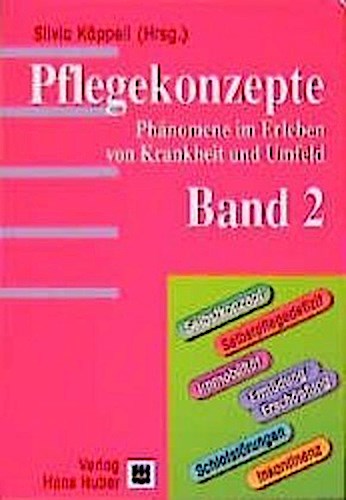 Buchcover: Pflegekonzepte 2