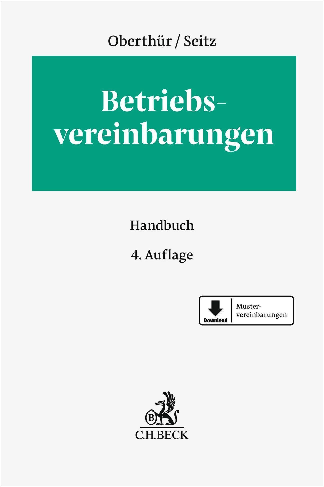 Betriebsvereinbarungen