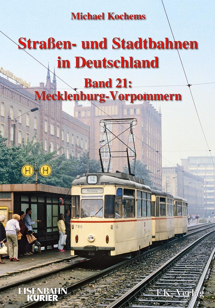 Buchcover: Strassen- und Stadtbahnen in Deutschland / Straßen- und Stadtbahnen in Deutschland