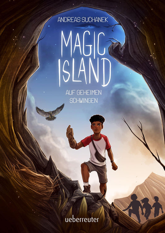 Suchanek, Andreas/Magic Island - Auf geheimen Schwingen (Magic Island, Bd. 3)