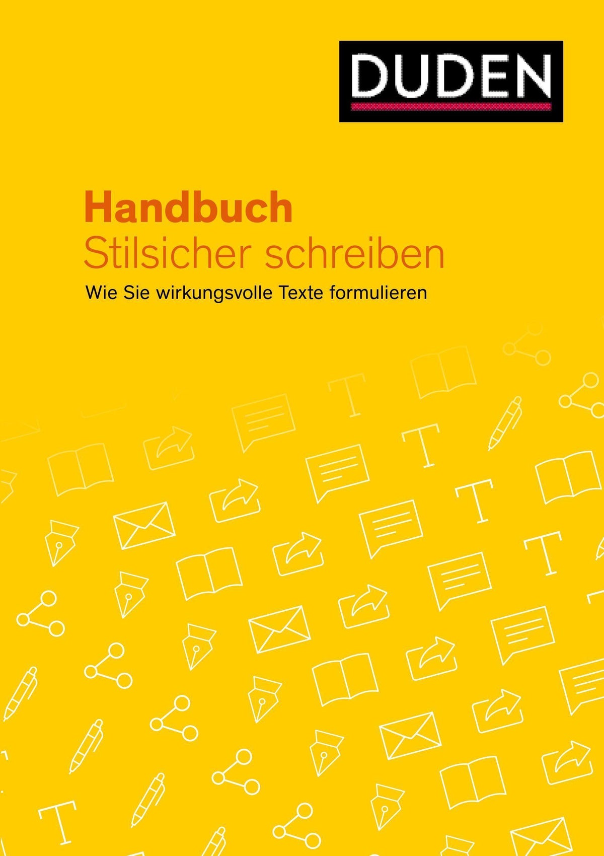 Buchcover: Handbuch Stilsicher schreiben