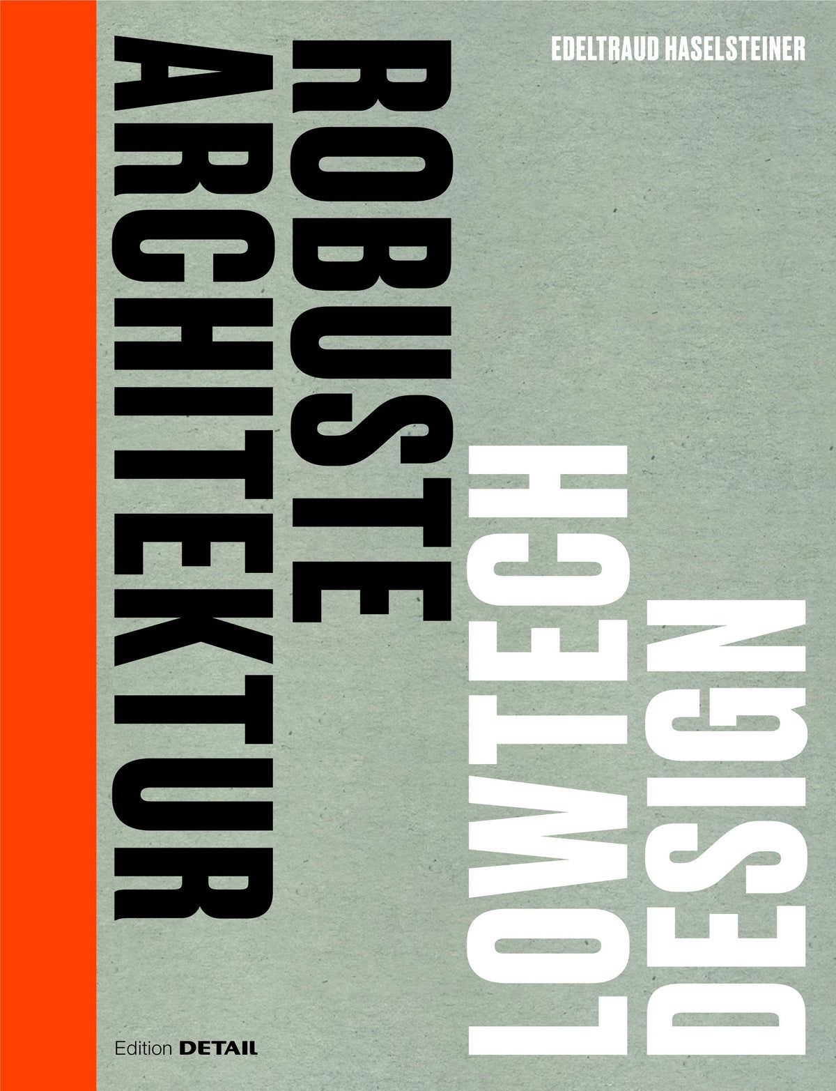 Buchcover: Robuste Architektur