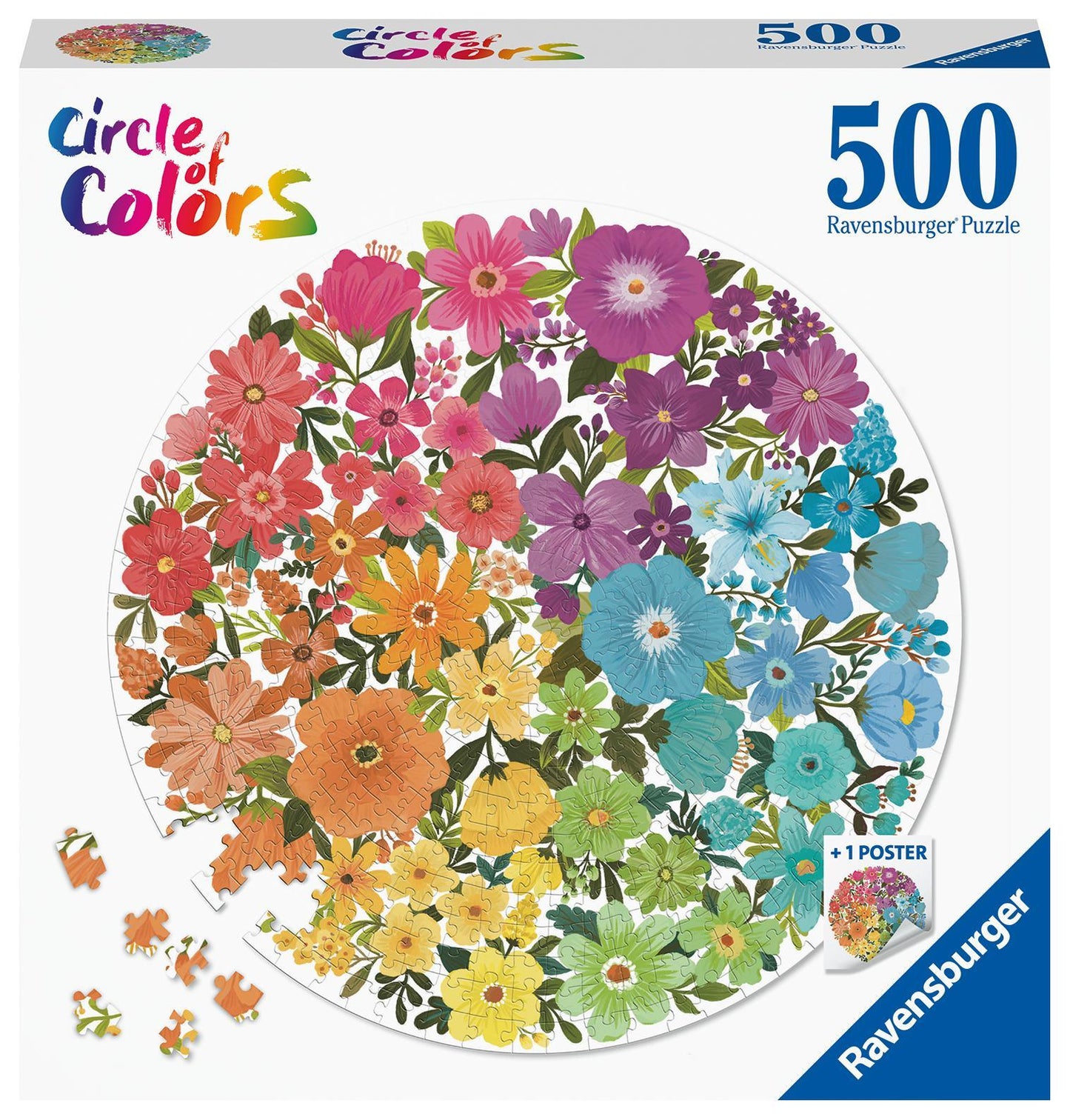 Circle of Colors - Blumen