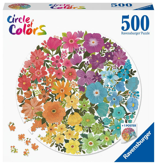 Circle of Colors - Blumen