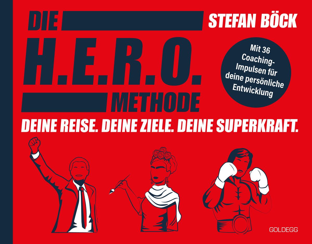 Buchcover: Die HERO-Methode